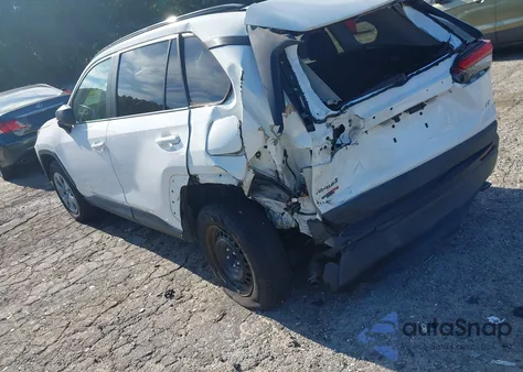 2020 Toyota Rav4 Le from USA, damaged, VIN 2T3H1RFV6LC063807